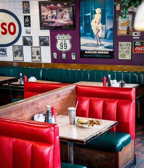 5 Old School Diners That Are Serving It Up Right - Avenue Edmonton - April 2016 | Diner decor ...