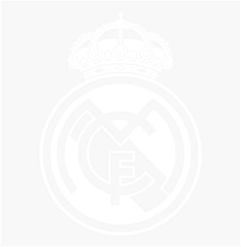 Real Madrid Logo Png White, Transparent Png , Transparent Png Image - PNGitem