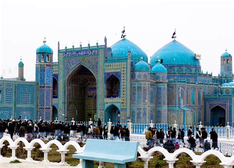 Mazar E Sharif Blue Mosque