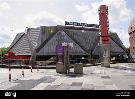 The Hexagon Theatre Reading Berkshire Stock Photo - Alamy