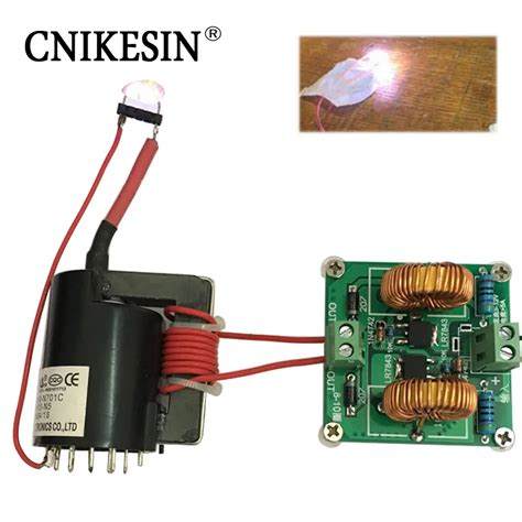 Awesome Active Components: CNIKESIN DIY Kits Mini ZVS Tesla High ...