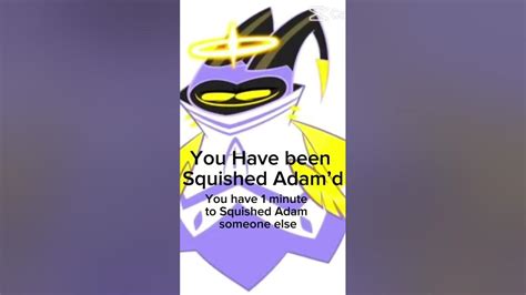 Squished Adam meme - YouTube