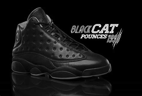 Air Jordan 13 Black Cat 2017 Release Date - Sneaker Bar Detroit