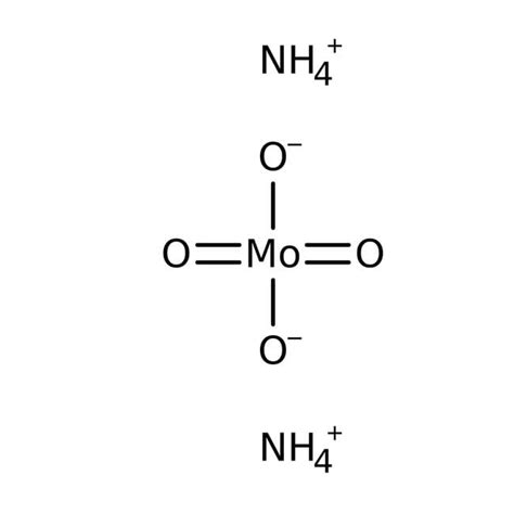 Ammonium molybdate, 99.99%, (trace metal basis), ACROS Organics | Fisher Scientific