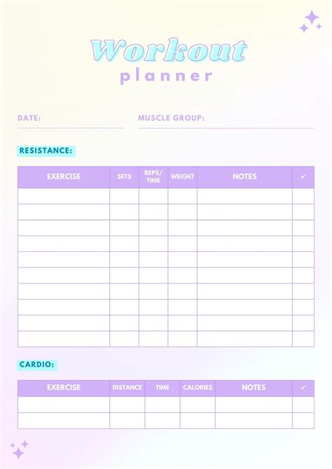 Free Fitness Planner for Goodnotes: Organize Your Fitness Journey!