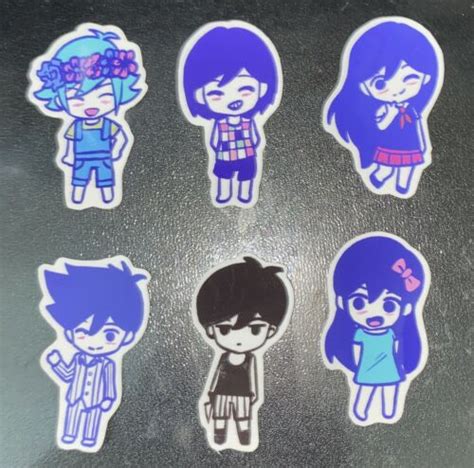 omori stickers | eBay