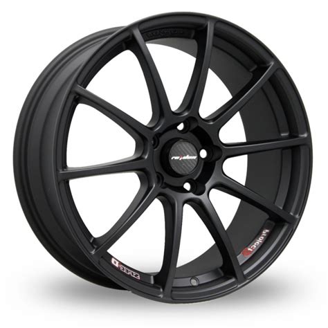 Lenso Spec B Black 17" Alloy Wheels - Wheelbase