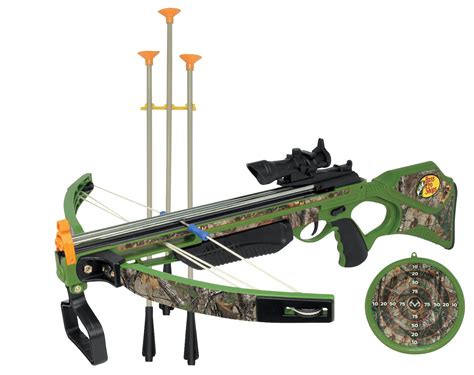 Realtree Camo Crossbow Toy for Boys #Realtreecamo | Bow set, Green toys, Compound crossbow