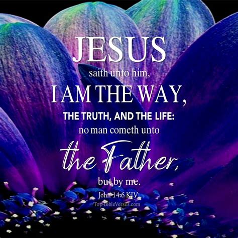 John 14:6 KJV Images | I am the way, the truth, and the life