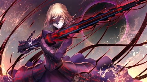 #504091 Artoria Pendragon, Saber Alter wallpaper - Rare Gallery HD Wallpapers