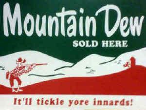 Mountain Dew Throwback Logo - LogoDix