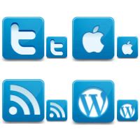 Social Media Network Icons | iconshots