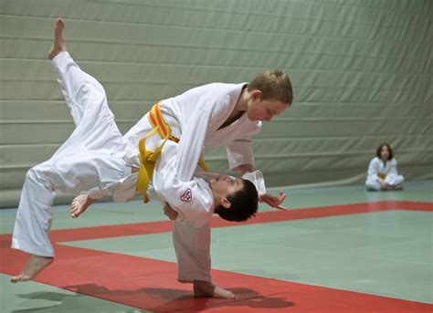 Judo Training beim Turnverein Verden | dheuer photographie