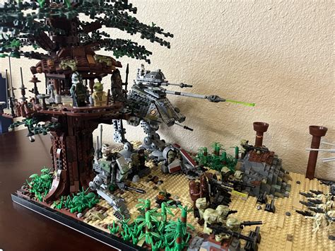 Kashyyyk Moc Update : r/legostarwars