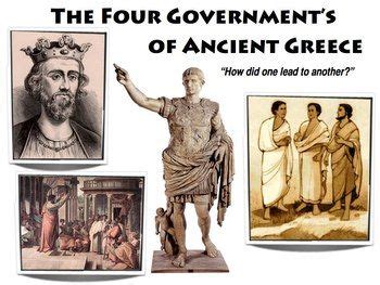 Ancient Greek Oligarchy, Tyranny and Monarchy in Ancient Greece