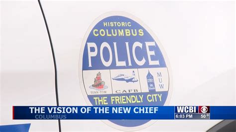 New chief talks about his vision for Columbus Police Department