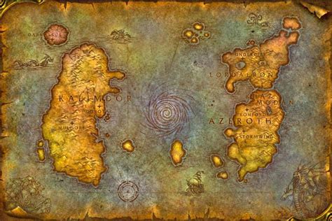 Looking for High-Res Vanilla Map : wow