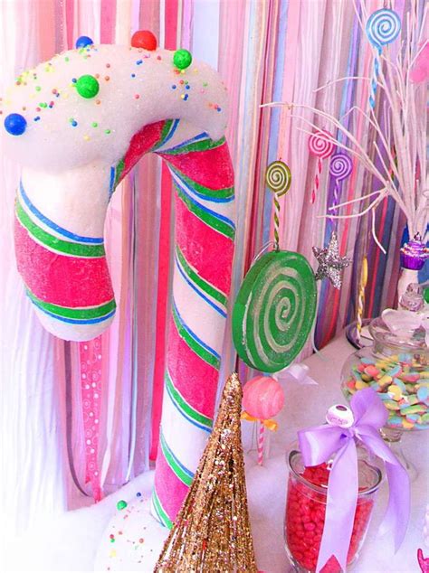 Christmas/Holiday Party Ideas | Photo 5 of 12 | Candyland party, Candy land christmas, Candyland ...