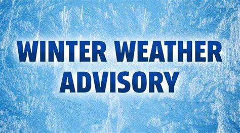 Winter Weather Advisory Issued For Williams & Fulton County - The ...