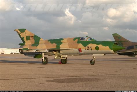 Mikoyan-Gurevich MiG-21bis - Libya - Air Force | Aviation Photo ...