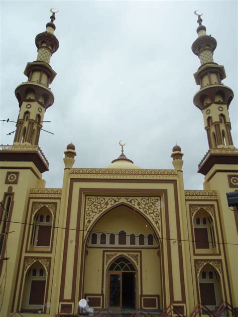 MASJID NIGHT VIEW - Architizer