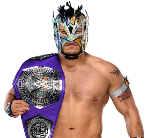 Kalisto WWE Cruiserweight Champion OFFICIAL by NuruddinAyobWWE on DeviantArt