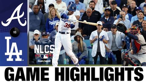 Braves vs. Dodgers NLCS Game 3 Highlights (10/19/21) | MLB Highlights ...