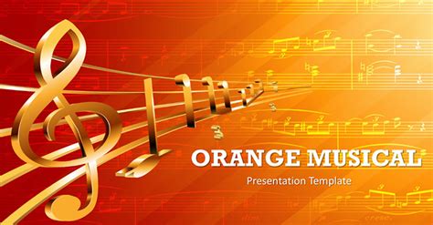 20 Free Music Theme PowerPoint Templates + PPT Backgrounds 2024 | Envato Tuts+