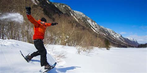 Best Snowshoeing near Québec City | Visit Québec City