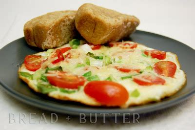 Bread + Butter: Egg White Omelette