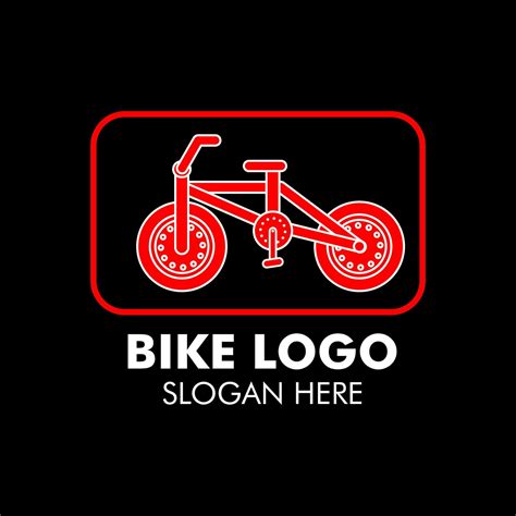 bike shop logo in flat design illustration 16792208 Vector Art at Vecteezy