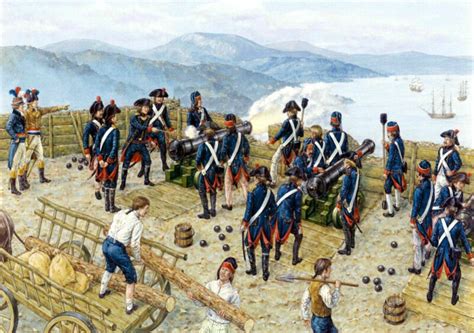 Siege of Toulon 1793 - British History