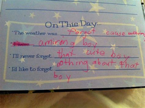 9 extremely insightful diary entries from primary school kids