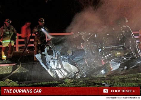 Jamie Foxx Pulls Driver from Flaming Wreck