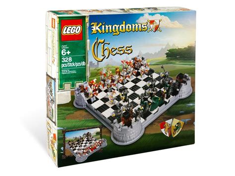 Mini Lego Chess Set