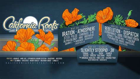 Festival Preview: Head Over to California Roots Festival - THIS WEEKEND ...