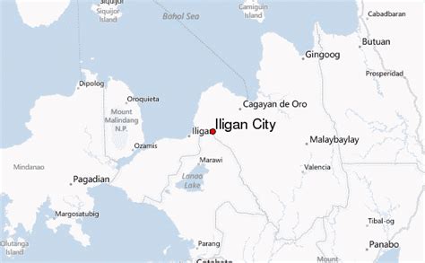 Iligan City Weather Forecast