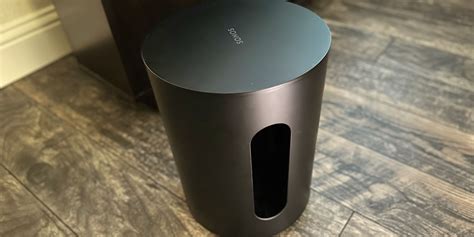 Sonos Sub Mini Review: Brings Big Bass for a Lower Price