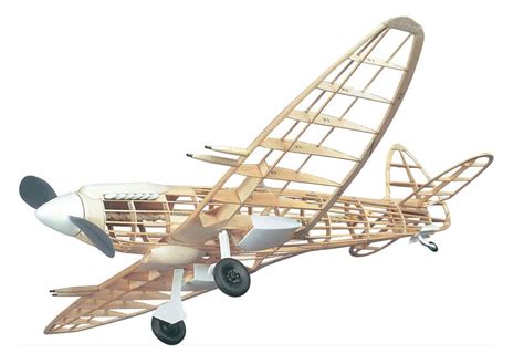 West Wings Supermarine Spitfire Kit Wooden Balsa Model | Supermarine spitfire, Model aircraft ...