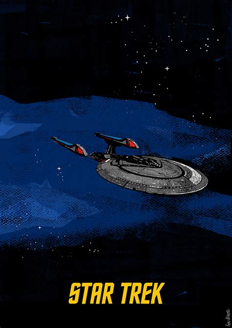 Star Trek Enterprise E on Behance