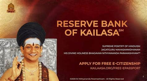 What is Reserve Bank of Kailasa and Kailashian Dollars?