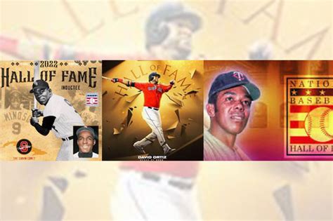 Three Latinos to be inducted to the Baseball Hall of Fame