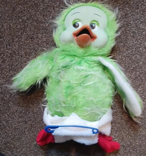 ORVILLE THE DUCK VINTAGE 16" GLOVE HAND PUPPET WITH NAPPY 1980's TEBRO £28.75 - PicClick UK