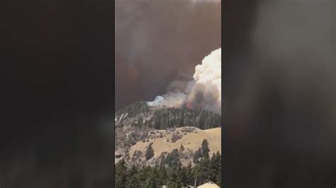 Three Rivers Fire grows to 12,000 acres - YouTube