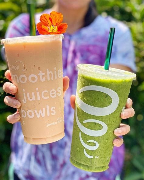 The Ultimate Vegan Guide to Jamba Juice | VegNews