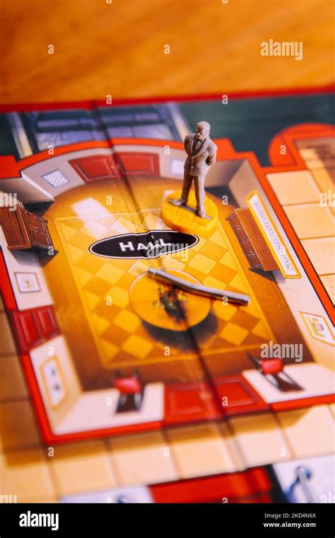 Cluedo game mr mustard hi-res stock photography and images - Alamy