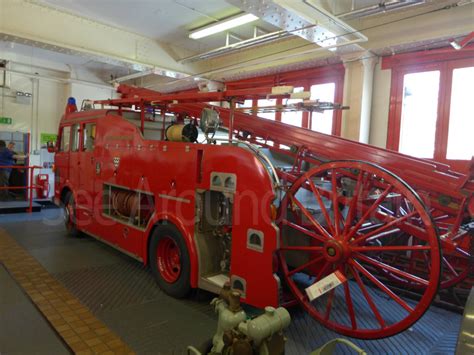 London Fire Brigade Museum and Sir Eyre Massey Shaw, London:Museum Moving - See Around Britain