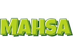 Mahsa Logo | Name Logo Generator - Smoothie, Summer, Birthday, Kiddo, Colors Style