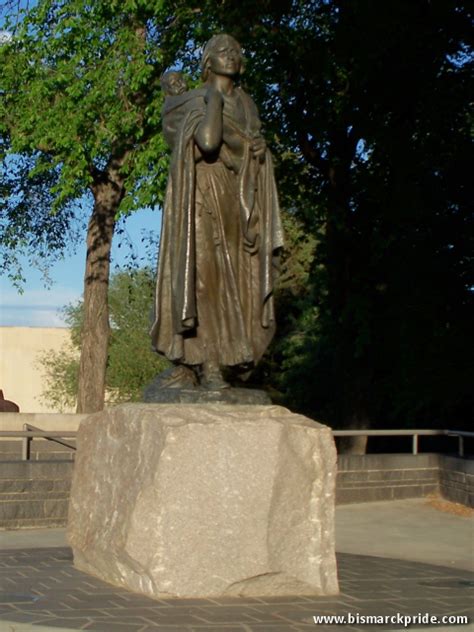 Picture of Sakakawea Statue – North Dakota State Capitol Grounds in ...