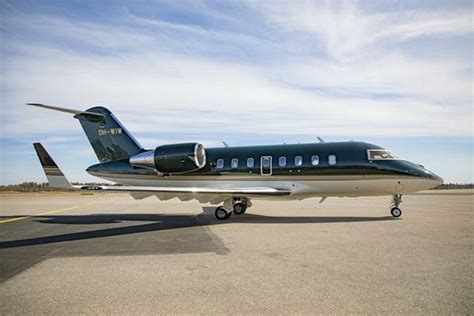 Bombardier Challenger 650 amasses 100 flight hours in 14 days